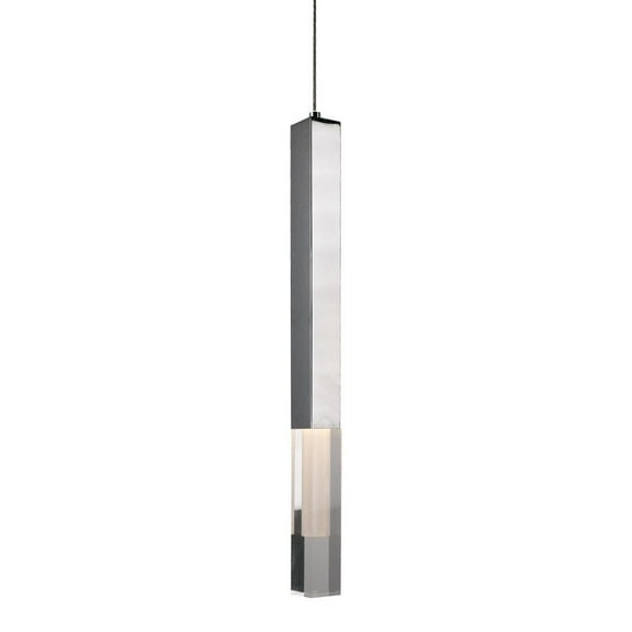 PD53305-CH-Kuzco Lighting-Martelo - 6W LED Pendant-21.38 Inches Tall and 2.5 Inches Wide     -Traditional Installation