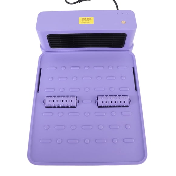 Calentador De Pies, Calentador De Espacio Para Pies Temperatura Ajustable 500W Para El Hogar