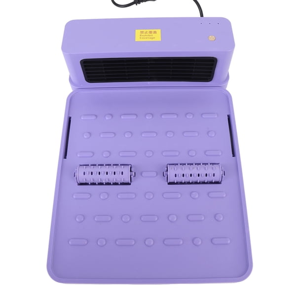Calentador De Pies, Calentador De Espacio Para Pies Temperatura Ajustable 500W Para El Hogar