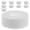 White, variant on 10-Pack Men's Shirt Collar Protectors - Self-Adhesive Sweat Absorbing Liners for Sweat and Makeup