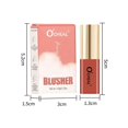 thumbnail image 3 of Matte Mini Face Liquid Blusher Longlasting Silky Smooth Cheek Eye Mousse, 3 of 8