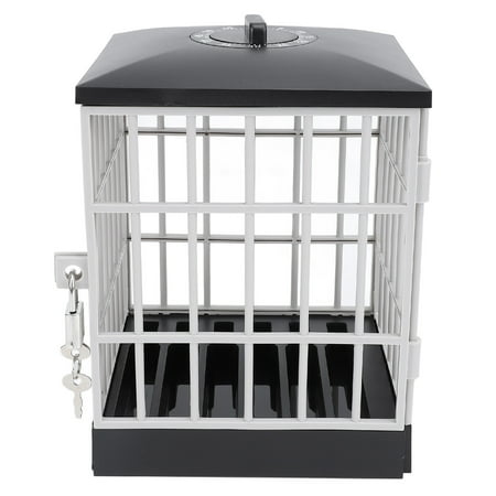 Boîte Verrouillable Avec Minuterie – Conteneur à Code Temporel – Pour Nourriture, Collations, Bijoux, Téléphone – 24x13x9,6 Cm