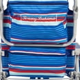 thumbnail image 3 of Silla de playa Tommy Bahama, 5 posiciones, rayas azules, aluminio, 3 of 5