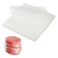 thumbnail image 1 of Uxcell 250 Pcs Hojas de papel pergamino sin blanquear para hornear, cuadrados de 6 pulgadas, papel de pulpa antiadherente para hornear, asar o almacenamiento de carne, blanco, 1 of 6