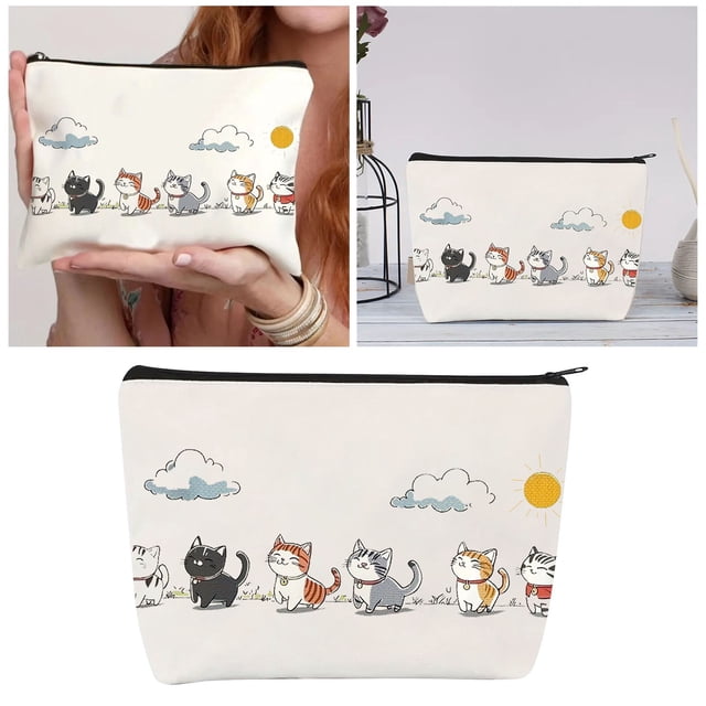 Home Textile Storage Organizer Linen Bag for Home Travel Portable Drawstring Pouch with Zipper for Clothes Toys Accessories