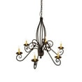 thumbnail image 4 of Meyda Tiffany 178785 Squire 6 Light 36" Wide Taper Candle Style Chandelier - Custom, 4 of 6