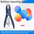 thumbnail image 5 of Balloon Opening Tool 2 Pieces Balloon Expansion Tool Filling Confetti Mouth for parent Bobo Bal, 5 of 5