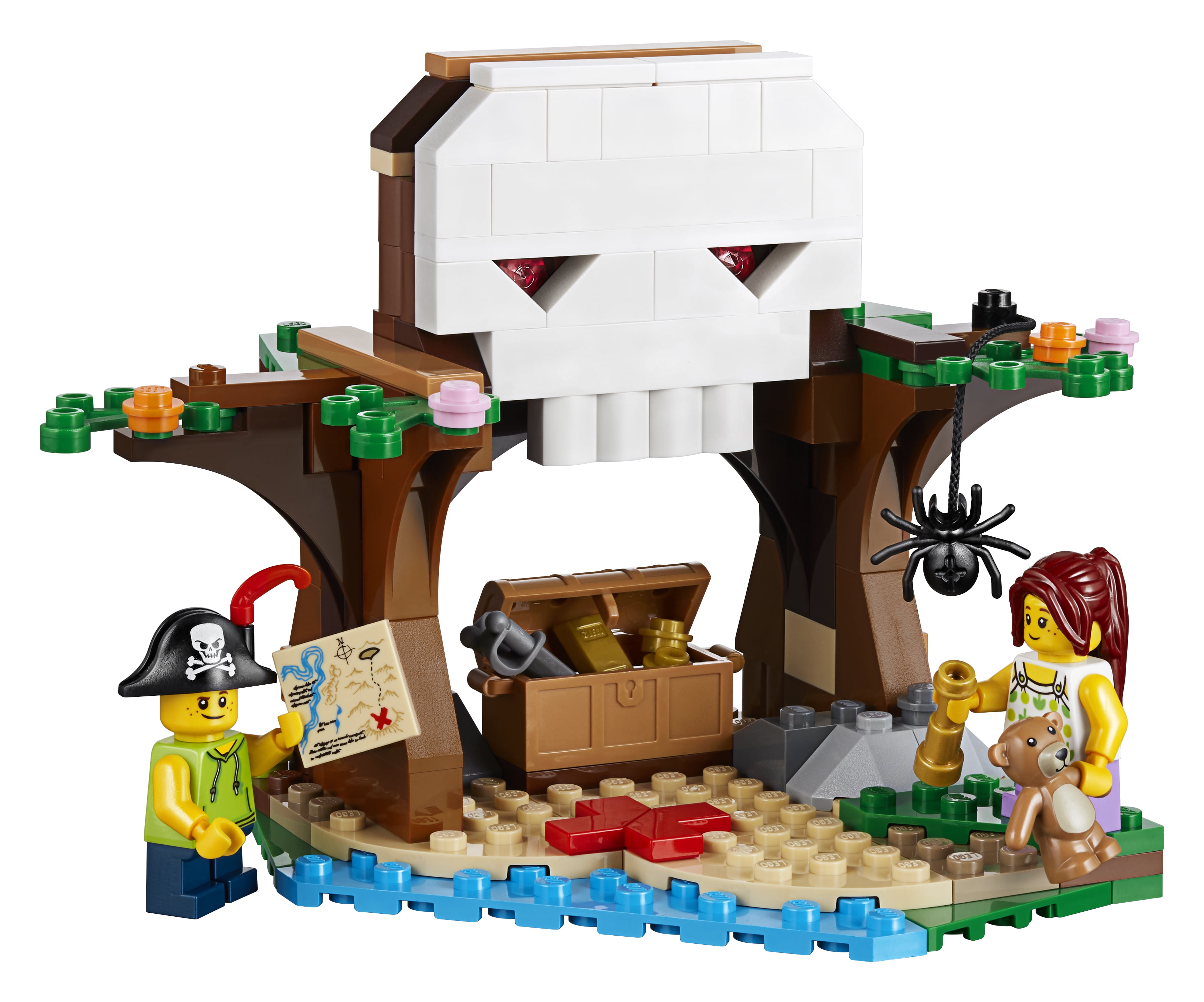 lego creator treehouse treasures