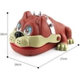 thumbnail image 2 of Shar Pei Dog Dentist Bite Finger Toy Tricky Toy Tabletop Game Funny Interactive Kids Family, 2 of 4