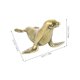 thumbnail image 4 of Miniatura de foca de latón, adorno de escritorio, decoración de modelismo, regalo creativo (estilo de ojo aleatorio), 4 of 8