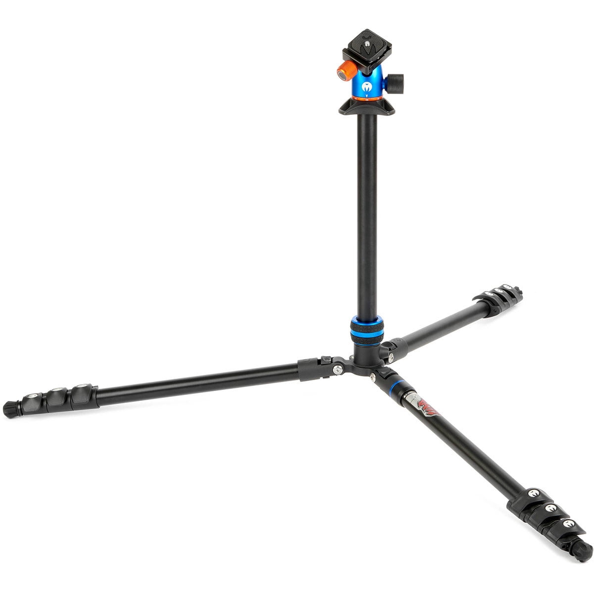 3 Legged Thing Patti 2.0 Magnesium Travel Tripod with AirHed Mini Ball Head, Blue