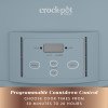 thumbnail image 3 of Crock-Pot Design Series 7-Quart Programmable Slow Cooker, Morning Haze Blue, 3 of 6