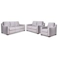 thumbnail image 1 of Ensemble Canapé, Causeuse et Chaise Inclinable Henry Power - Gris Tourterelle, 1 of 4