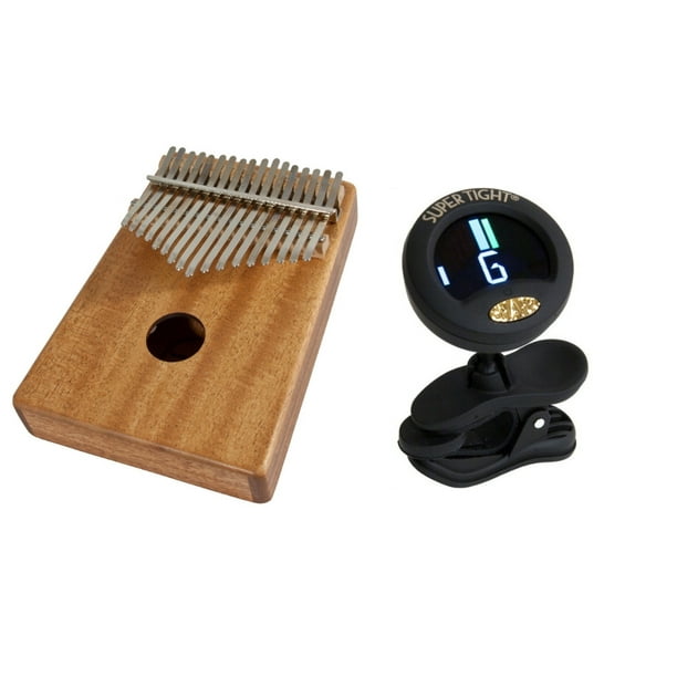 Kalimba Thumb Piano Package Includes Dobani Kalimba Mahogany Thumb