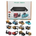 thumbnail image 2 of Engineering Car Model, 12Pcs Highly Simulation Engineering Car Model Toy, Durable 1:64 Alloy for Adult Above 3 Years Old To Play Kids Children 12pcs Engineering Car Model, 2 of 8