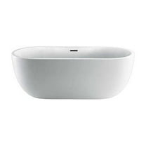 BarclayPilar 65" Freestanding AC,Tap