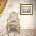 thumbnail image 3 of LightBoxJournal 13x12 Gold Ornate Wood Framed with Double Matting Museum Art Print Titled - Home Grown Kitchen, 3 of 4