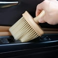 thumbnail image 3 of Car Detail Brush, Car Interior Dust Cleaning Brush, Soft Detailing Brush Dusting Tool, for Car Interiors and Deep Cleaning Keyboards (B), 3 of 5