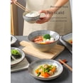 thumbnail image 2 of Juego de vajilla y plato vintage de estilo japonés de cerámica Tefeng, cuenco creativo, cuenco de arroz de cerámica para el hogar, cuenco de fideos, cuenco de sopa, plato, plato de pescado, 2 of 5