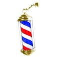 thumbnail image 2 of Stgfyxgs Barber Pole Light Barber Shop Pole LED LED Strips Light Classic,Barbershop Rotating Light,Hair Salon Open Sign for Hair Salon 40 red blue white, 2 of 9