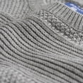 thumbnail image 3 of Gant Men's O1 Structure Crew Sweater, Medium, Grey Melange, 3 of 4