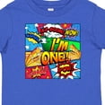 thumbnail image 4 of Inktastic I'm One Comic Book Boys or Girls Baby T-Shirt, 4 of 5