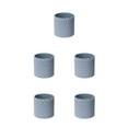 thumbnail image 2 of pitrice Easy Access To Makeup Tools - Rotating Makeup Brush Cup With Large Capacity 360 ° Rotation For Easy blue rotating style 5Set, 2 of 6