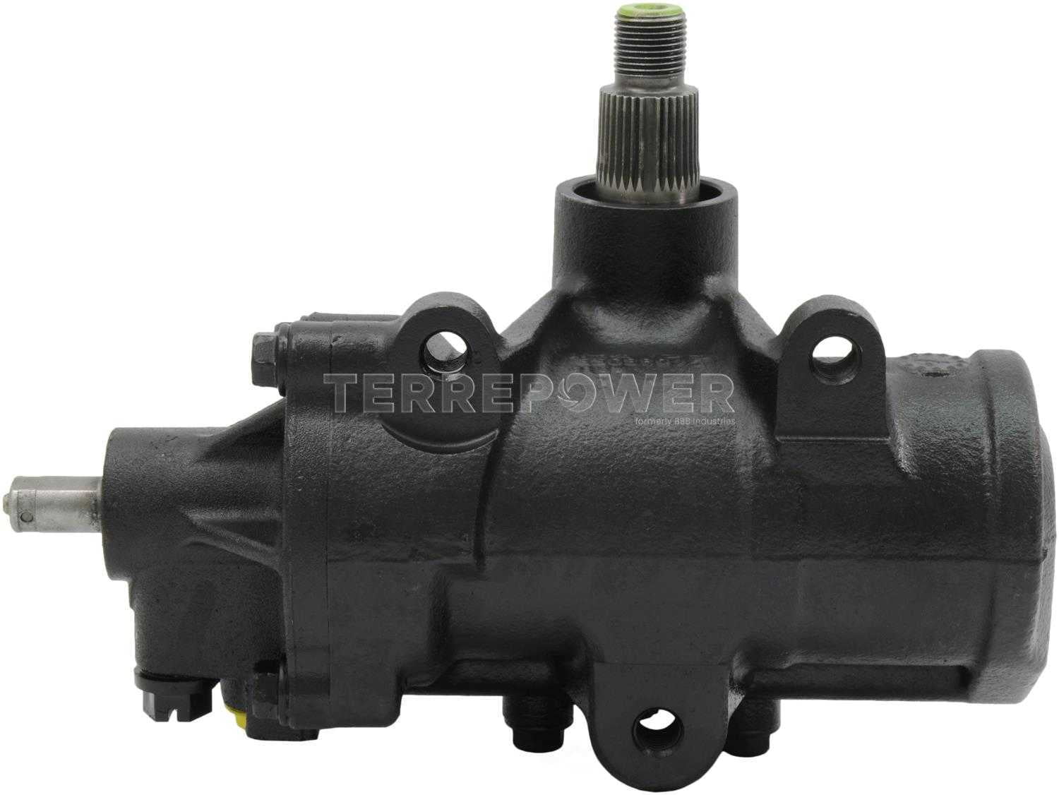 TERREPOWER formerly BBB Industries 503-0186 Remanufactured Power Steering Gear