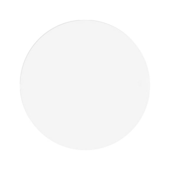 Transparent Acrylic Round Cake Display Stand Disc Plate for Dessert Pastry Baking Serving Table Mat Centerpiece Sturdy Food Safe Kitchen Accessory Buffet Decor Home or Commercial Use