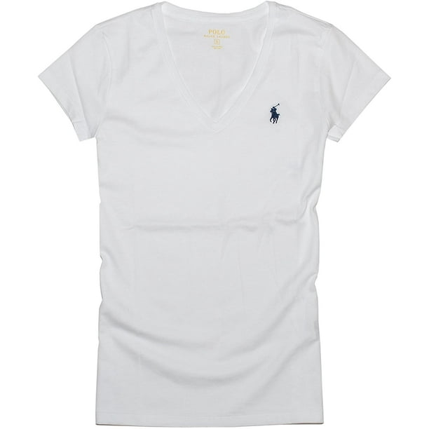 Polo ralph lauren crew neck t shirt womens sale
