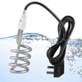 thumbnail image 4 of Portable Electric Immersion Heater Boiler Spiral Tube Water Heating Element 1500w, 4 of 5