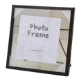 thumbnail image 3 of Creative Nordic Metal Glass Photo Geometric Picture Frame Wedding Photo Frame Frame Crafts Home Desktop Bedroom Decors S Black, 3 of 8