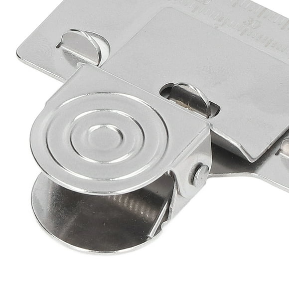 Tape Measure Corners Clamp,Tape Measure Clip Tool Tape Measure Holder Stainless Steel Tape Clip Elevate Your Experience