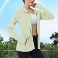 thumbnail image 1 of Neewe Cardigan Athlétique Léger pour Femmes, Protection Solaire, Fermeture Éclair Intégrale, Manches Longues, Coupe Ample, Chandails Décontractés, Randonnée Plein Air, 1 of 7