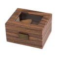 thumbnail image 1 of Caja de almacenamiento para reloj Yinane organizador de relojes 2 ranuras 15x12x9cm, 1 of 8