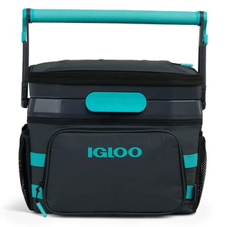Igloo Aura Tote Backpack Soft Sided 16 cans Cooler, Light  display picture 3