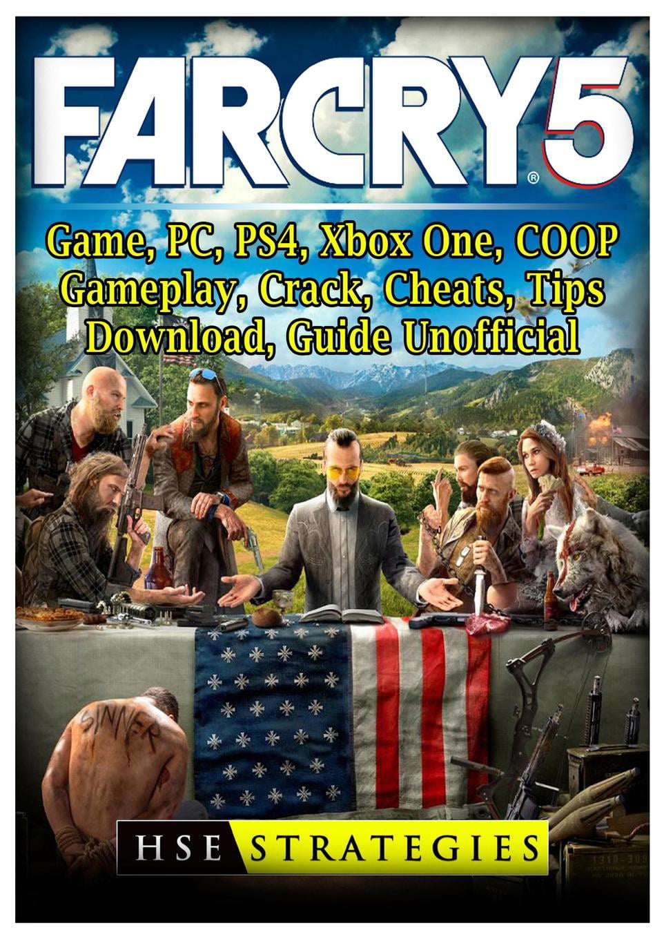 Far Cry 5 Game, PC, PS4, Xbox One, COOP, Gameplay, Crack ...