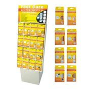 Bulk Buys Foot Care Display Assorted - Case of 144