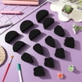 thumbnail image 3 of WRITWAA 28Ud Herramientas De Pintura Facial Esponjas Negras Para Técnicas Variadas, 3 of 5