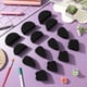 thumbnail image 5 of BESTYASH 28Ud Esponjas Para Pintura Facial Negro Para Detalles Precisos Y Uso Cómodo, 5 of 5