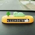 thumbnail image 6 of yotijar Car Temporary Parking Card Cute Car Interior Accessories for Automotive Dinosaur, 6 of 8