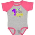 thumbnail image 3 of Inktastic My 1st Mardi Gras with Dots Boys or Girls Baby Bodysuit, 3 of 5
