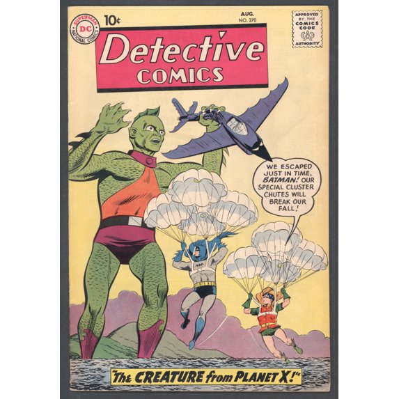 Detective Comics #270 Comic Book