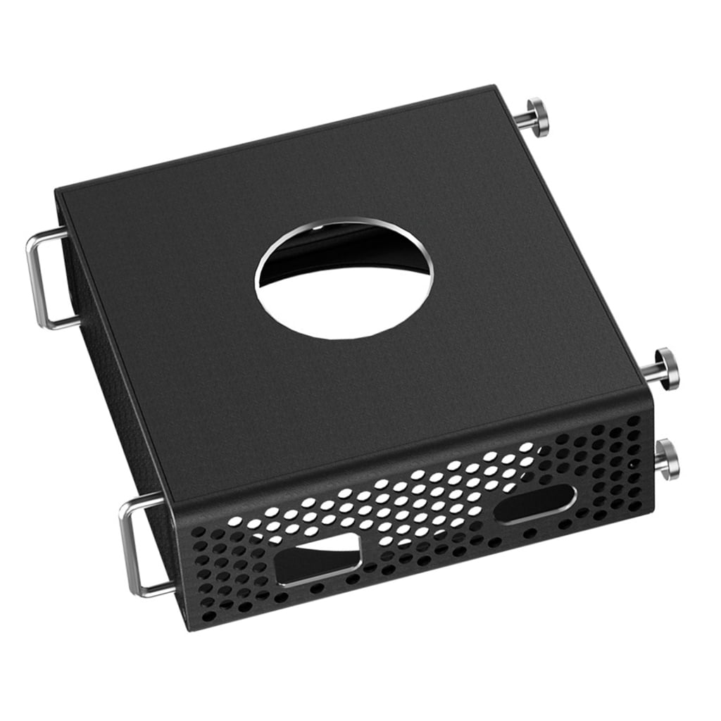 Aluminum Alloy Vertical Stand Protective Case For Mini Computer Host Efficient Cooling And Comprehensive Protections