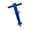 Blue, variant on Reinforced HDPE Garden Umbrellas Base Easy Carry Beach Umbrellas Base for Enhances Stability On Patios Decks & Lawns