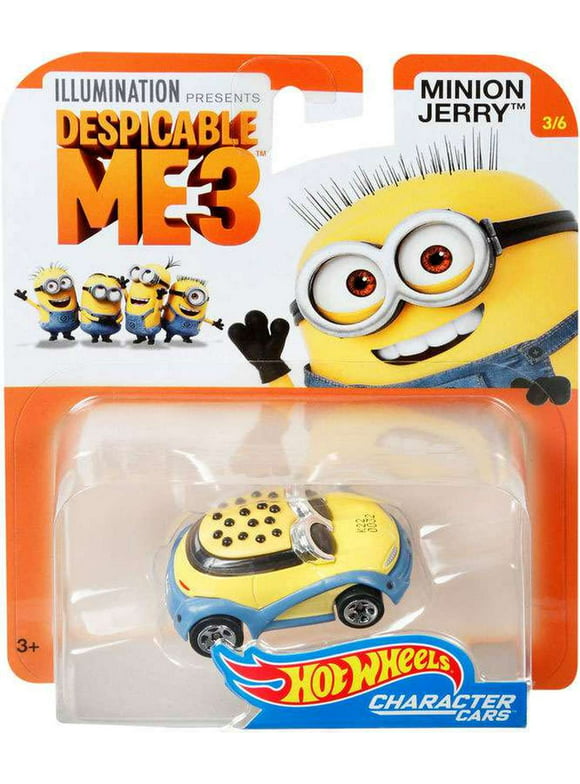 Hot Wheels Despicable Me Series 3 #3 Vehicle - Jerry