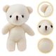 thumbnail image 3 of 24 Uds Mini oso colgante Animal relleno oso de peluche encantos decoración DIY Mini oso muñeca accesorio, 3 of 5