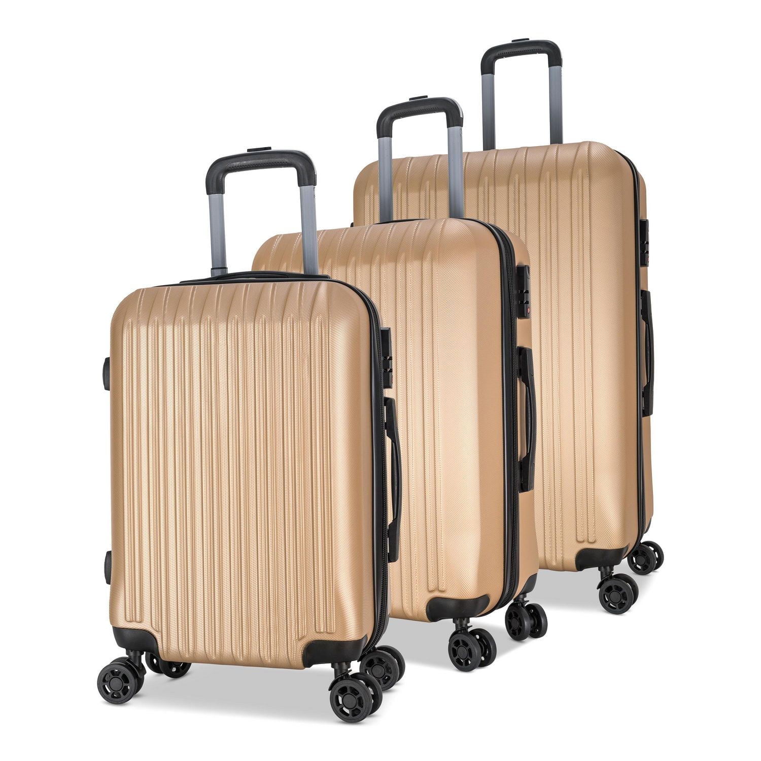 NICCI Grove 3pc Luggage Set