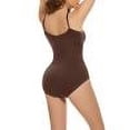 thumbnail image 4 of OGLCCG Bodysuit for Women Butt Lift Slimming Adjustable Straps Postpartum Shapewear Seamless Spaghetti Strap Thong Bodysuit, 4 of 5