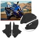 thumbnail image 4 of Piezas de inserción de carenado de cubierta de polvo de aire,1 par de piezas del inserto del carenado de la cubierta del polvo de aire del automóvil para Yamaha YZFR 6 YZF-R6 2003-2005 EOTVIA No, 4 of 6